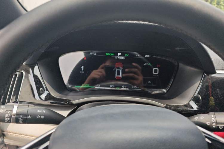 Used BYD Song PLUS New Energy 2021 DM-i 110KM Flagship PLUS Instrument Cluster