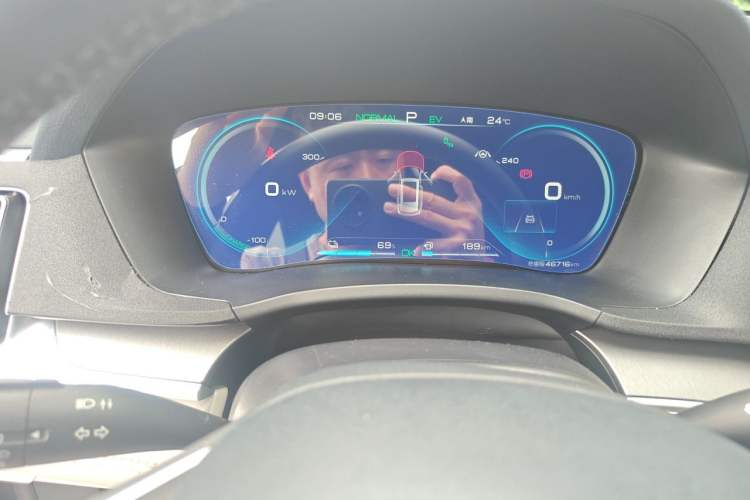 Used BYD Song PLUS New Energy 2021 DM-i 110KM Flagship PLUS Instrument Cluster