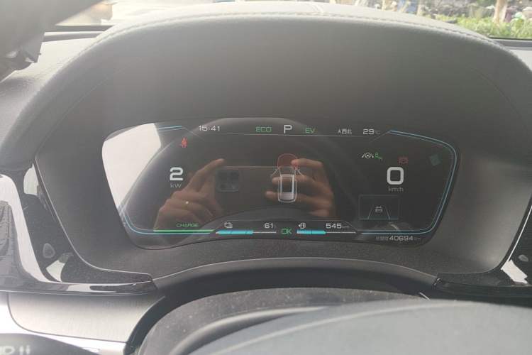 Used BYD Song PLUS New Energy 2021 DM-i 110KM Flagship PLUS Instrument Cluster