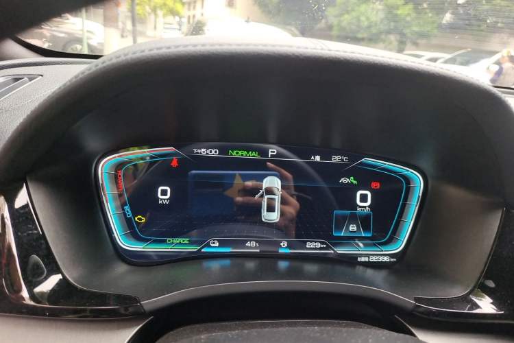 Used BYD Song PLUS New Energy 2021 DM-i 110KM Flagship PLUS Instrument Cluster