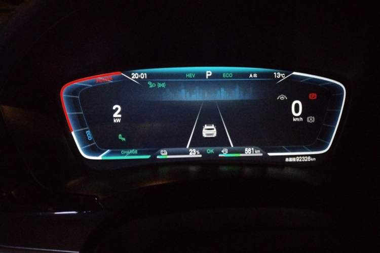 Used BYD Song PLUS New Energy 2021 DM-i 110KM Flagship PLUS Instrument Cluster