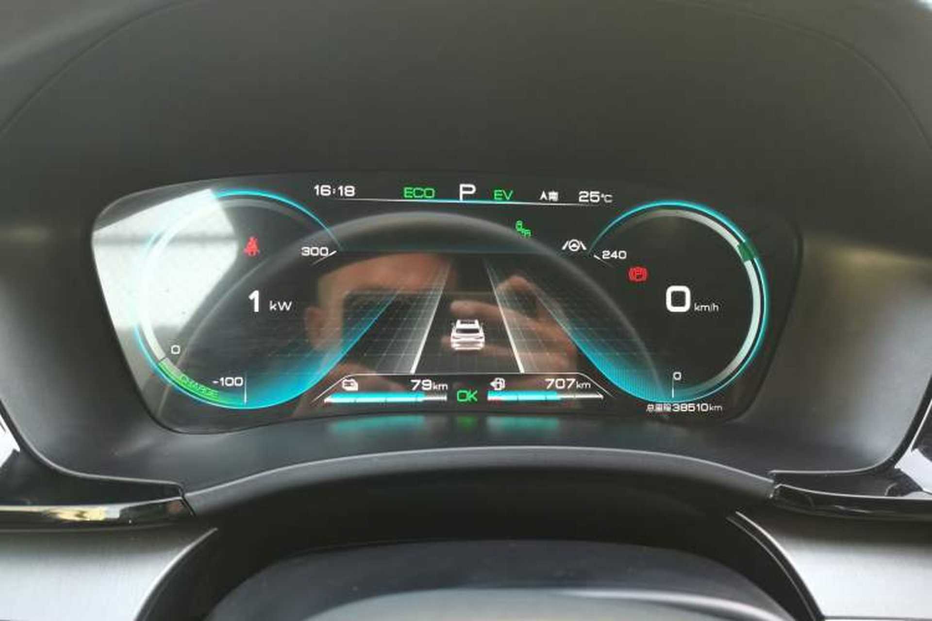 Used BYD Song PLUS New Energy 2021 DM-i 110KM Flagship PLUS 5G Edition Instrument Cluster