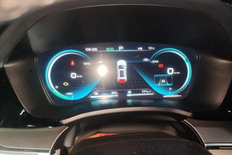 Used BYD Song PLUS New Energy 2021 DM-i 110KM Flagship PLUS Instrument Cluster