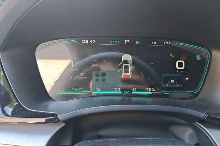 Used BYD Song PLUS New Energy 2021 DM-i 110KM Flagship PLUS Instrument Cluster