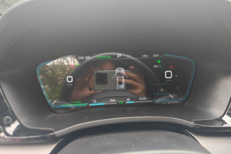 Used BYD Song PLUS New Energy 2021 DM-i 51KM Prestige Model Instrument Cluster