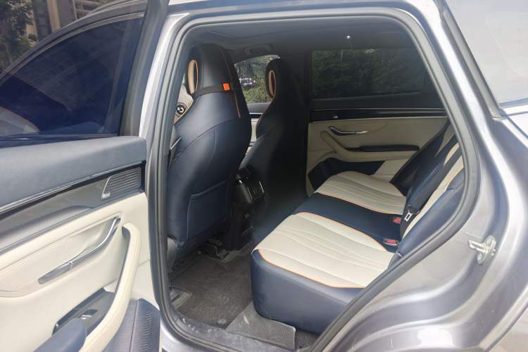 Used BYD Song PLUS New Energy 2021 DM-i 110KM Flagship Model Interior 1