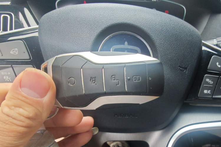 Used BYD Song PLUS New Energy 2021 DM-i 110KM Flagship PLUS Interior 1