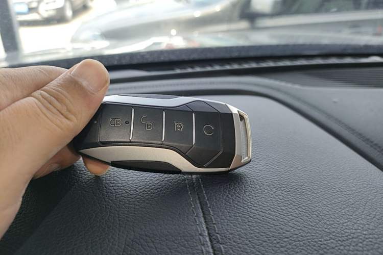 Used BYD Song PLUS New Energy 2021 EV Flagship Model Interior 1