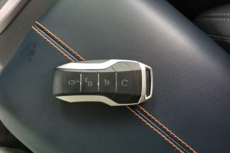 Used BYD Song PLUS New Energy 2021 DM-i 110KM Flagship PLUS Interior 1