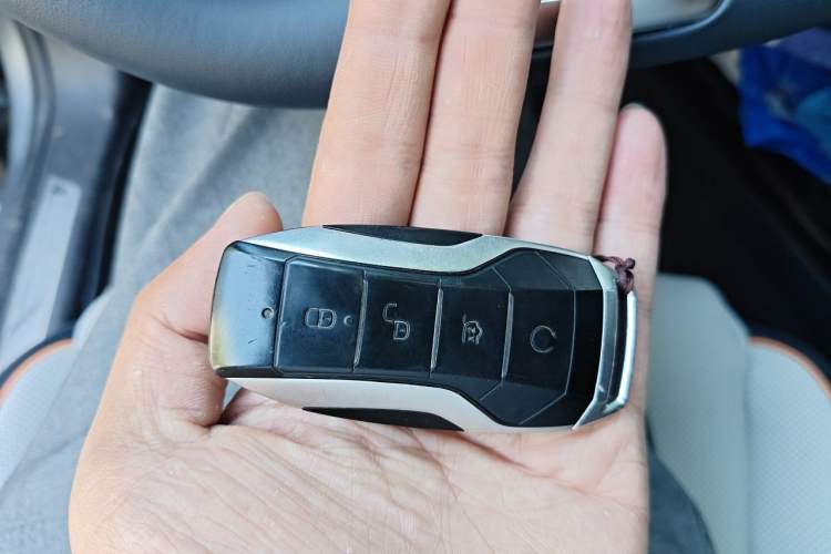 Used BYD Song PLUS New Energy 2021 DM-i 110KM Flagship PLUS Interior 1