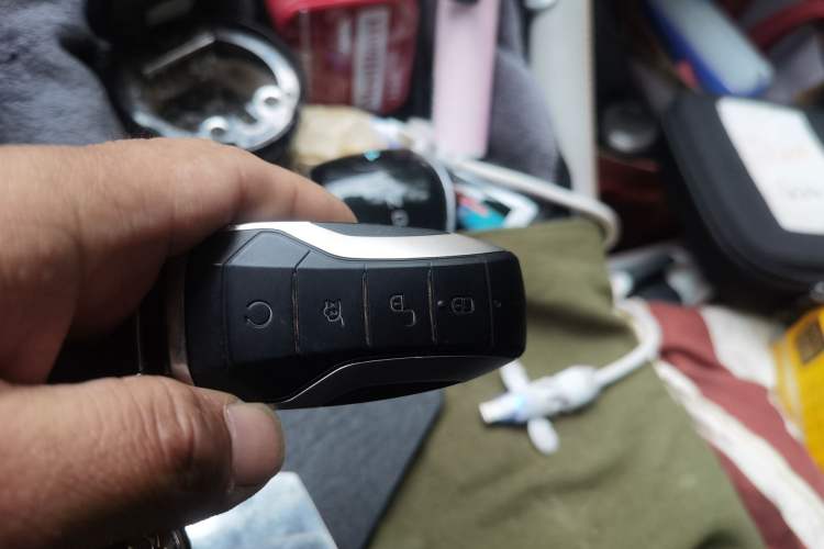 Used BYD Song PLUS New Energy 2021 DM-i 110KM Flagship Model Interior 1