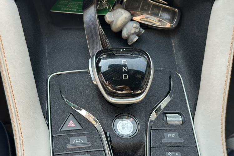 Used BYD Song PLUS New Energy 2021 DM-i 110KM Flagship PLUS Interior 12