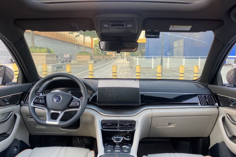 Used BYD Song PLUS New Energy 2021 DM-i 110KM Flagship PLUS Interior 2