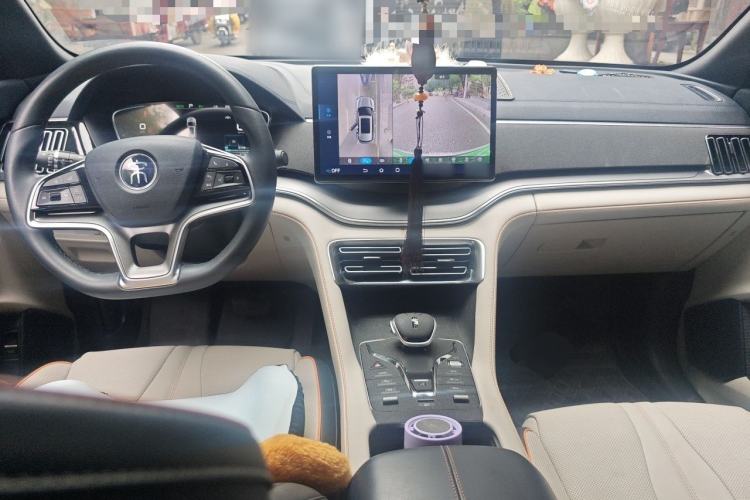 Used BYD Song PLUS New Energy 2021 DM-i 110KM Flagship PLUS Interior 2