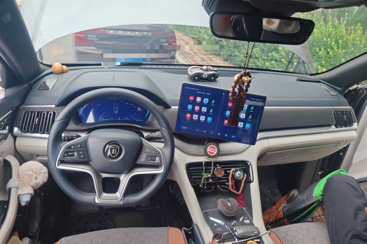 Used BYD Song PLUS New Energy 2021 DM-i 110KM Flagship PLUS Interior 2