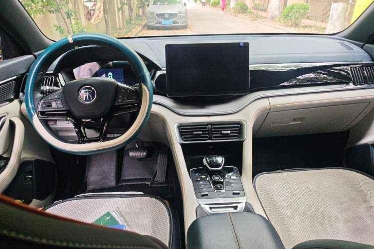 Used BYD Song PLUS New Energy 2021 DM-i 110KM Flagship Model Interior 2
