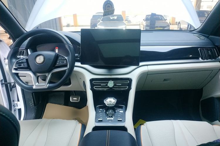 Used BYD Song PLUS New Energy 2021 EV Flagship Model Interior 2