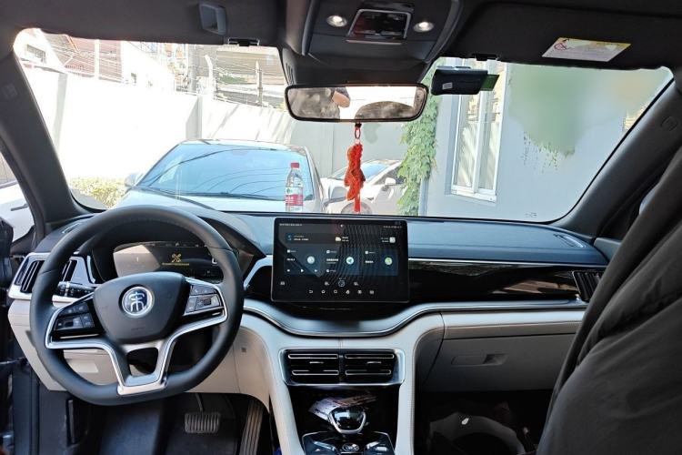 Used BYD Song PLUS New Energy 2021 DM-i 110KM Flagship PLUS Interior 2