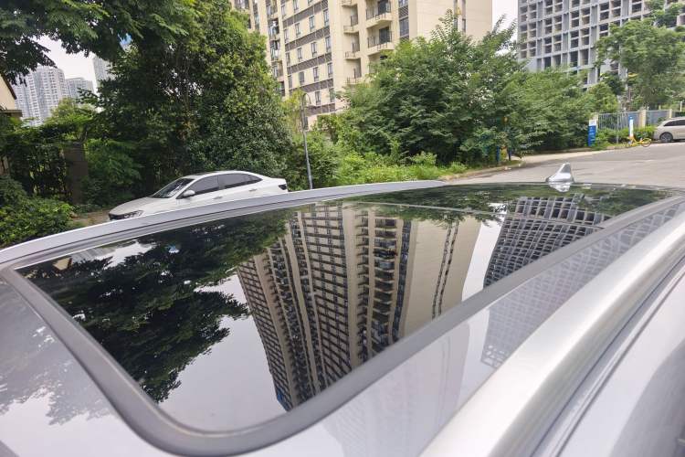 Used BYD Song PLUS New Energy 2021 DM-i 110KM Flagship Model Interior 3
