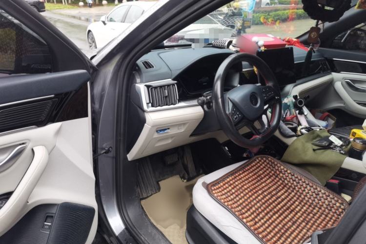 Used BYD Song PLUS New Energy 2021 DM-i 110KM Flagship Model Interior 3