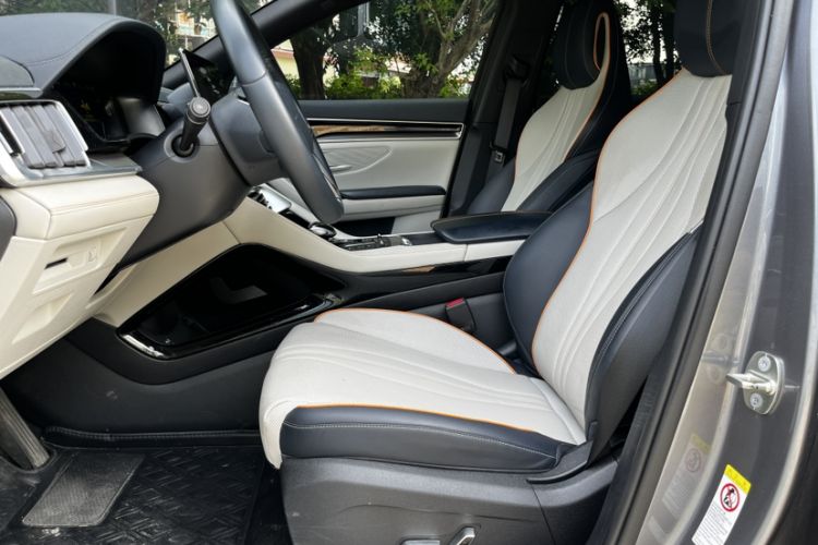 Used BYD Song PLUS New Energy 2021 DM-i 110KM Flagship PLUS Interior 3