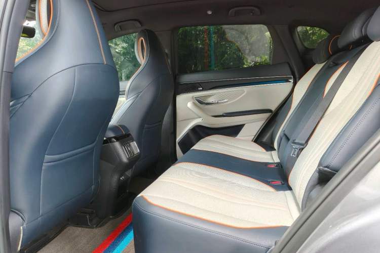 Used BYD Song PLUS New Energy 2021 DM-i 110KM Flagship PLUS Interior 4