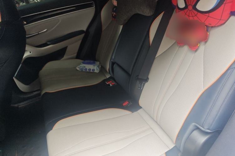 Used BYD Song PLUS New Energy 2021 DM-i 110KM Flagship PLUS Interior 4