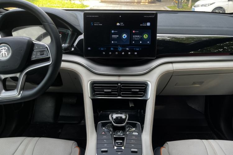 Used BYD Song PLUS New Energy 2021 DM-i 110KM Flagship PLUS Interior 5