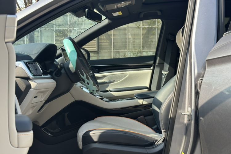 Used BYD Song PLUS New Energy 2021 DM-i 110KM Flagship PLUS Interior 7