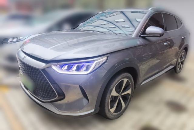 Ojetý BYD Song PLUS New Energy 2021 DM-i 110KM Flagship PLUS