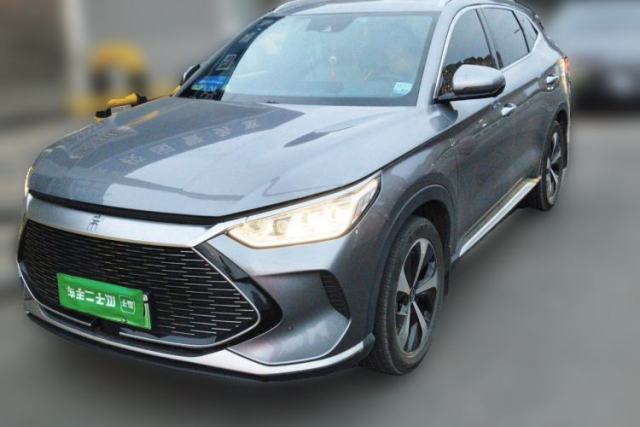 Used BYD Song PLUS New Energy 2021 DM-i 110KM Flagship PLUS