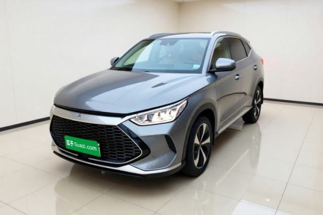 Used BYD Song PLUS New Energy 2021 DM-i 110KM Flagship PLUS