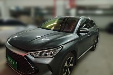 Used BYD Song PLUS New Energy 2021 DM-i 110KM Flagship Model