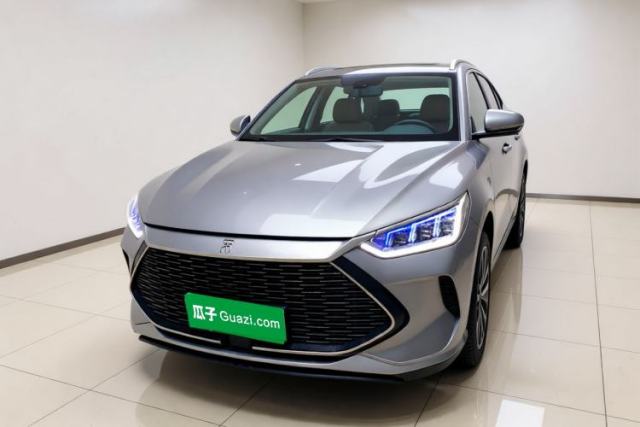 Used BYD Song PLUS New Energy 2021 DM-i 110KM Flagship PLUS