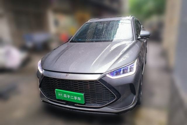 Used BYD Song PLUS New Energy 2021 DM-i 110KM Flagship PLUS