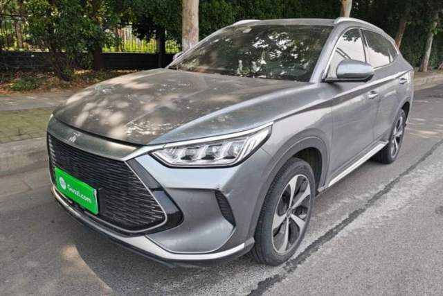 Ojetý BYD Song PLUS New Energy 2021 DM-i 51KM Prestige Model