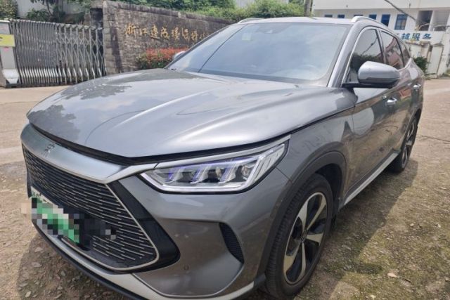 Used BYD Song PLUS New Energy 2021 DM-i 110KM Flagship PLUS