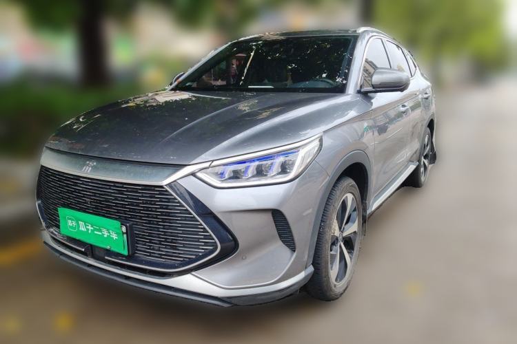 Used BYD Song PLUS New Energy 2021 DM-i 51KM Prestige Model Guazi used car, China used car export, Used car for sale, Used  cars, Cheapest cars for sale
