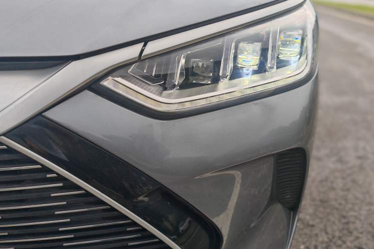 Used BYD Song PLUS New Energy 2021 DM-i 110KM Flagship Model Left Front Headlight
