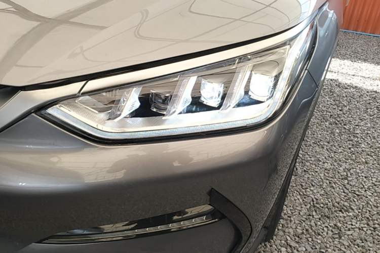 Used BYD Song PLUS New Energy 2021 EV Flagship Model Left Front Headlight