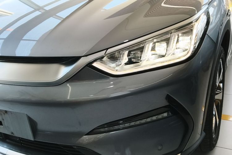 Used BYD Song PLUS New Energy 2021 EV Flagship Model Left Front Headlight