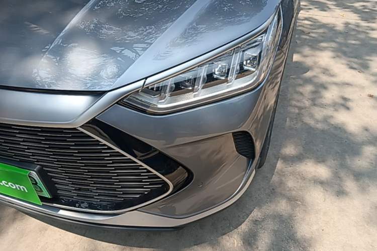 Used BYD Song PLUS New Energy 2021 DM-i 51KM Prestige Model Left Front Headlight