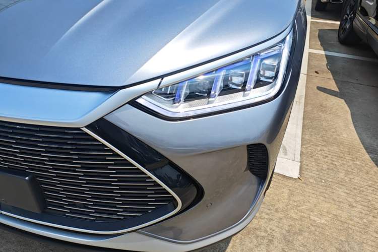 Used BYD Song PLUS New Energy 2021 DM-i 110KM Flagship Model Left Front Headlight