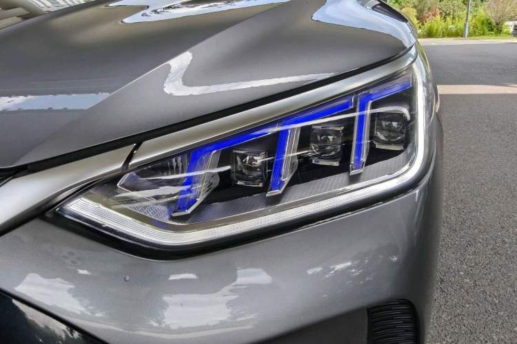 Used BYD Song PLUS New Energy 2021 DM-i 110KM Flagship PLUS Left Front Headlight
