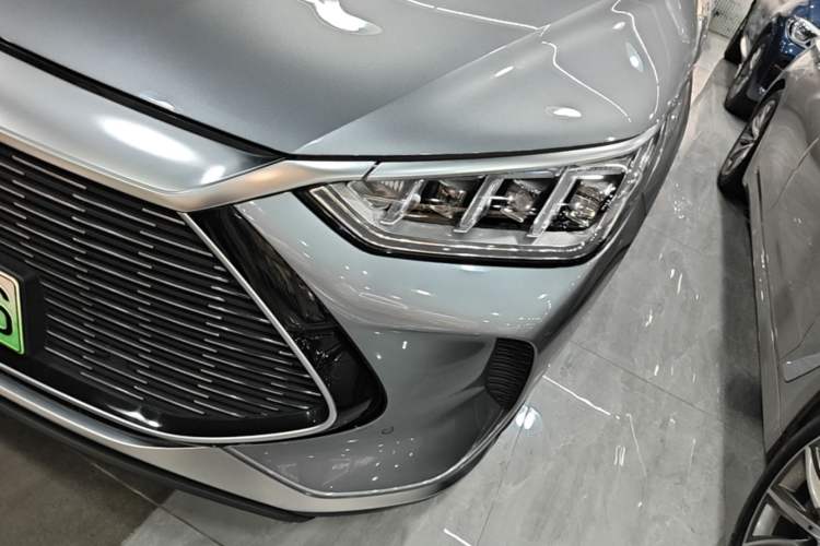 Used BYD Song PLUS New Energy 2021 DM-i 110KM Flagship PLUS Left Front Headlight
