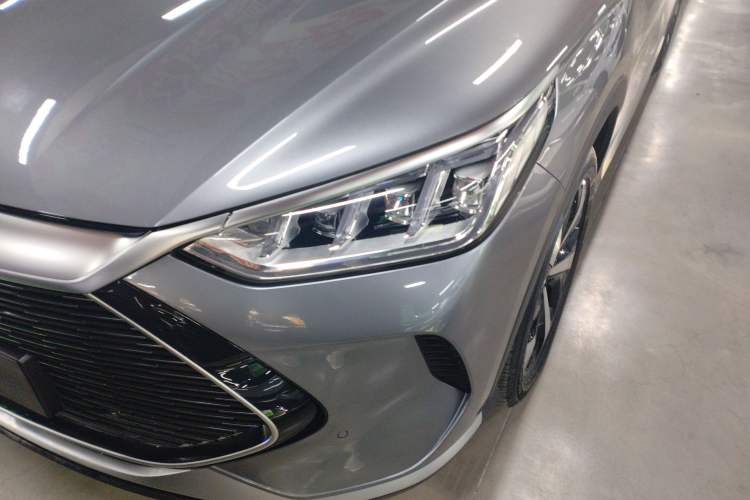 Used BYD Song PLUS New Energy 2021 DM-i 110KM Flagship PLUS Left Front Headlight