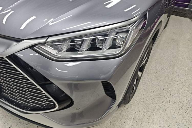 Used BYD Song PLUS New Energy 2021 DM-i 110KM Flagship PLUS Left Front Headlight