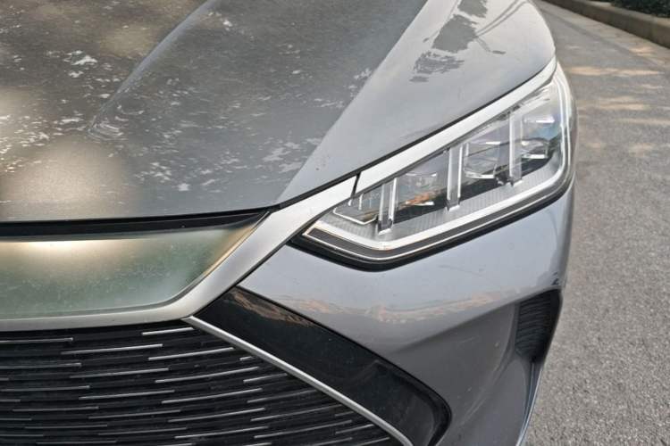 Used BYD Song PLUS New Energy 2021 DM-i 51KM Prestige Model Left Front Headlight