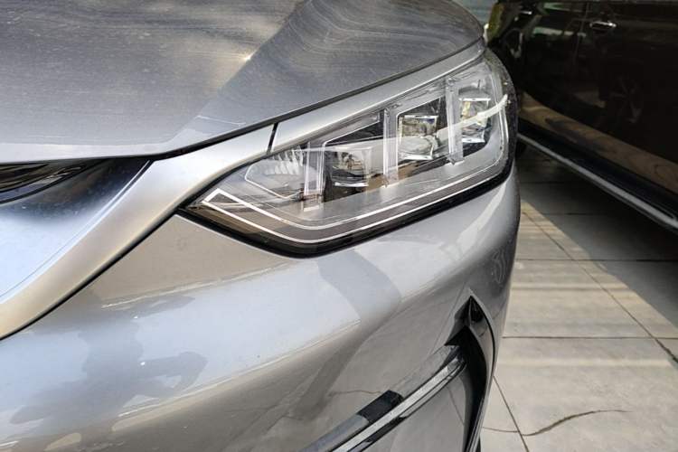 Used BYD Song PLUS New Energy 2021 EV Flagship Model Left Front Headlight