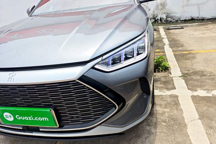 Used BYD Song PLUS New Energy 2021 DM-i 110KM Flagship Model Left Front Headlight